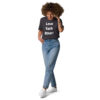Love Each Other - Plain - Unisex organic cotton t-shirt - Image 6
