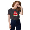 Hello Human - Watermelon - Unisex organic cotton t-shirt - Image 6