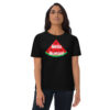 Hello Human - Watermelon - Unisex organic cotton t-shirt - Image 2