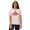 Hello Human - Watermelon - Unisex organic cotton t-shirt - Image 14