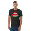 Hello Human - Watermelon - Unisex organic cotton t-shirt - Image 4