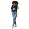 Love Each Other - Plain - Unisex organic cotton t-shirt - Image 3