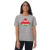 Hello Human - Watermelon - Unisex organic cotton t-shirt - Image 11