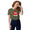 Hello Human - Watermelon - Unisex organic cotton t-shirt - Image 9