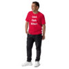 Love Each Other - Plain - Unisex organic cotton t-shirt - Image 7