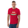 Hello Human - Watermelon - Unisex organic cotton t-shirt - Image 7