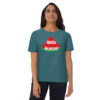 Hello Human - Watermelon - Unisex organic cotton t-shirt - Image 8