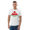 Hello Human - Watermelon - Unisex organic cotton t-shirt - Image 16