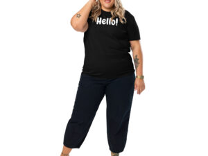 Hello - Plain - Unisex organic cotton t-shirt