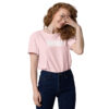 Hello - Plain - Unisex organic cotton t-shirt - Image 13