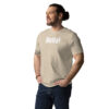 Hello - Plain - Unisex organic cotton t-shirt - Image 11