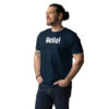 Hello - Plain - Unisex organic cotton t-shirt - Image 2