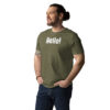 Hello - Plain - Unisex organic cotton t-shirt - Image 8