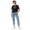 What´s the Opposite of Fear - Plain - Unisex organic cotton t-shirt - Image 15