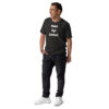 Make Eye Contact - Plain - Unisex organic cotton t-shirt - Image 3