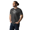 What´s the Opposite of Fear - Plain - Unisex organic cotton t-shirt - Image 4