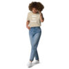 Make Eye Contact - Plain - Unisex organic cotton t-shirt - Image 11