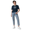 What´s the Opposite of Fear - Plain - Unisex organic cotton t-shirt - Image 16