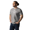 What´s the Opposite of Fear - Plain - Unisex organic cotton t-shirt - Image 10