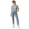 What´s the Opposite of Fear - Plain - Unisex organic cotton t-shirt - Image 23