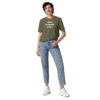 What´s the Opposite of Fear - Plain - Unisex organic cotton t-shirt - Image 21