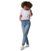 Make Eye Contact - Plain - Unisex organic cotton t-shirt - Image 14