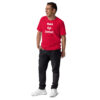 Make Eye Contact - Plain - Unisex organic cotton t-shirt - Image 6