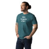 What´s the Opposite of Fear - Plain - Unisex organic cotton t-shirt - Image 7
