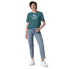 What´s the Opposite of Fear - Plain - Unisex organic cotton t-shirt - Image 20