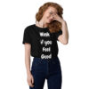 Wink if you Feel Good - Plain - Unisex organic cotton t-shirt - Image 2