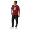 Respect Each Other! - Plain - Unisex organic cotton t-shirt - Image 5