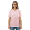 Wink if you're Awesome - Plain - Unisex organic cotton t-shirt - Image 14