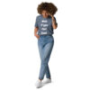 Wink if you Feel Good - Plain - Unisex organic cotton t-shirt - Image 10