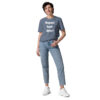 Respect Each Other! - Plain - Unisex organic cotton t-shirt - Image 10