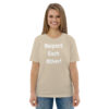 Respect Each Other! - Plain - Unisex organic cotton t-shirt - Image 12