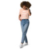 Wink if you Feel Good - Plain - Unisex organic cotton t-shirt - Image 13