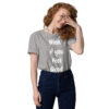 Wink if you Feel Good - Plain - Unisex organic cotton t-shirt - Image 11