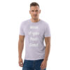Wink if you Feel Good - Plain - Unisex organic cotton t-shirt - Image 15