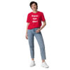 Respect Each Other! - Plain - Unisex organic cotton t-shirt - Image 7