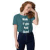 Wink if you Feel Good - Plain - Unisex organic cotton t-shirt - Image 8