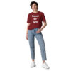 Respect Our Earth - Plain - Unisex organic cotton t-shirt - Image 5