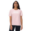 Smile! - Plain - Unisex organic cotton t-shirt - Image 14