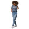 Smile! - Plain - Unisex organic cotton t-shirt - Image 10