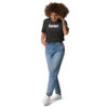 Smile! - Plain - Unisex organic cotton t-shirt - Image 4
