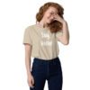 Say Hello! - Plain - Unisex organic cotton t-shirt - Image 12