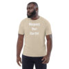 Respect Our Earth - Plain - Unisex organic cotton t-shirt - Image 12