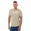 Smile! - Plain - Unisex organic cotton t-shirt - Image 12