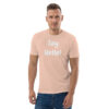 Say Hello! - Plain - Unisex organic cotton t-shirt - Image 13