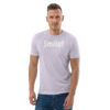 Smile! - Plain - Unisex organic cotton t-shirt - Image 15