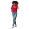Smile! - Plain - Unisex organic cotton t-shirt - Image 7